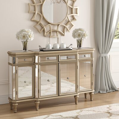 Mirrored Sideboard & Buffet Tables You'll Love in 2019 | Wayfair